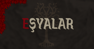 Eşyalar